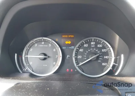 2015 Acura Tlx V6 из США, поврежденный, VIN 19UUB2F3XFA017921